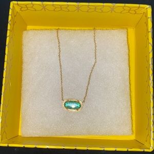 Kendra Scott London Blue Necklace